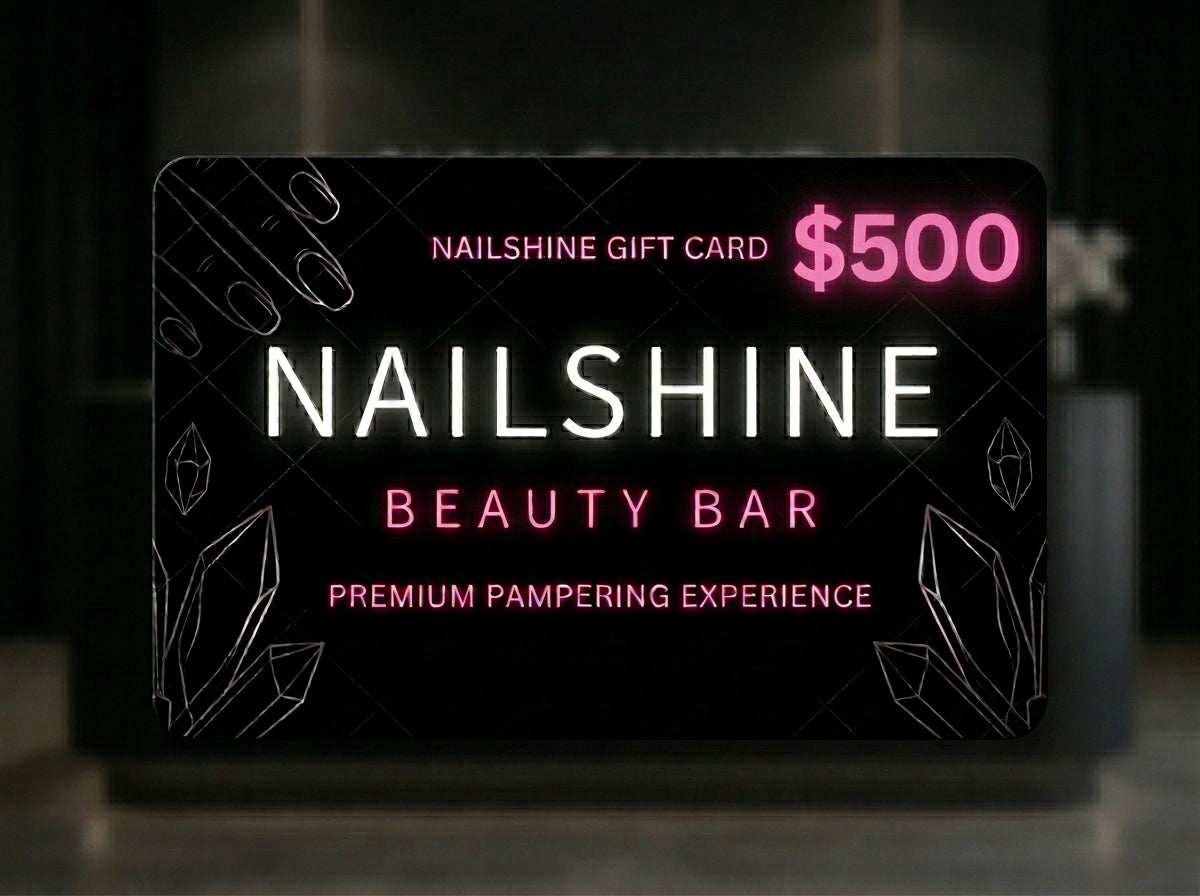 *NAILSHINE BEAUTY BAR Gift Cards