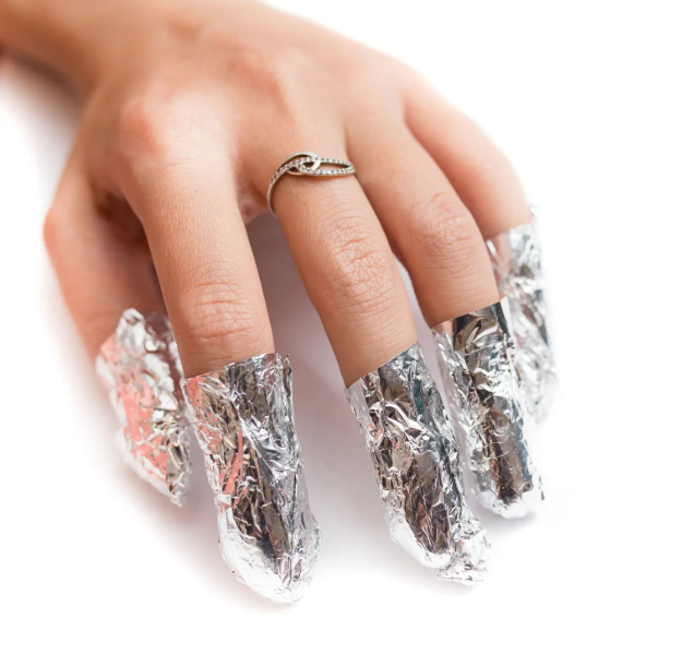 Shellac Hand Removal Only