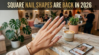 Square Nail Shapes Are Back in 2026