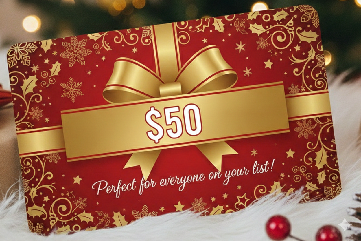 *NailShine Beauty Bar Gift Cards