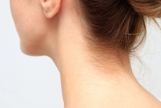 Waxing - Neck