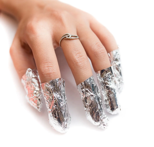 Shellac Hand Removal Only